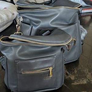 Fawn Designs + Cara Loren diaper bag set